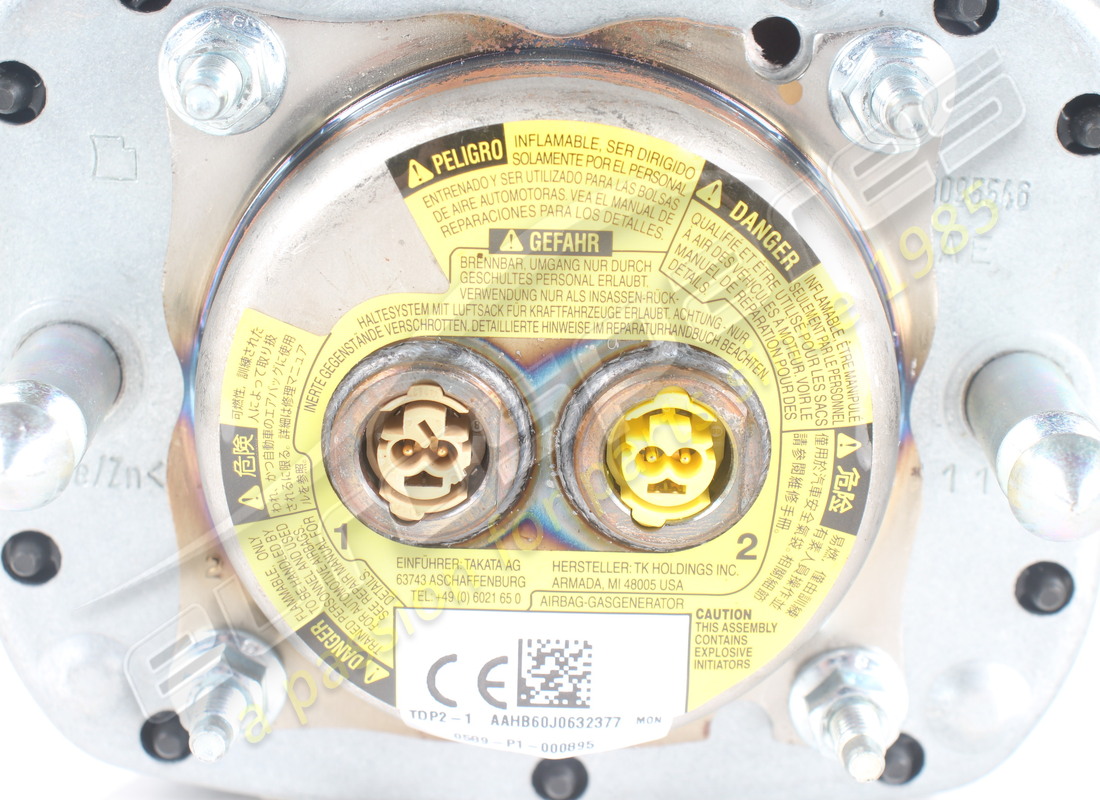 used ferrari airbag driver. part number 73453400 (5)