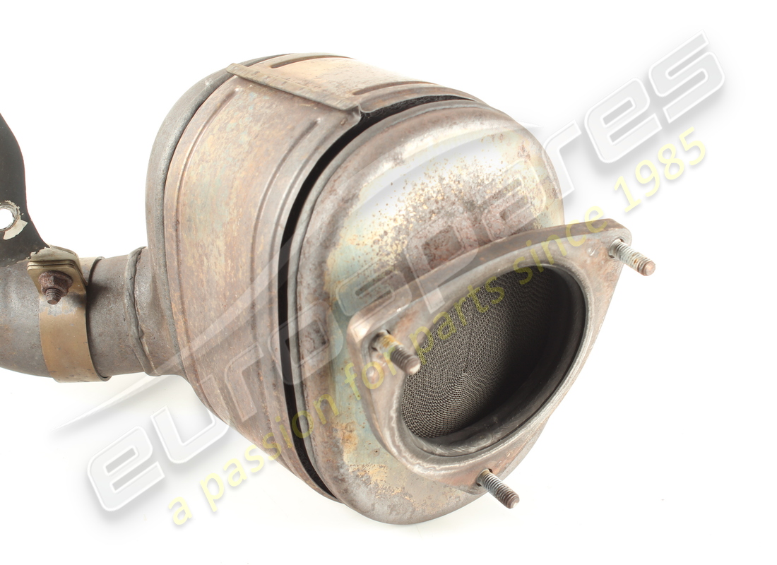 used ferrari complete lh catalytic converter. part number 273320 (2)