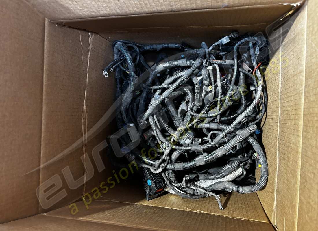 USED Ferrari FRONT CABLE . PART NUMBER 283734 (1)