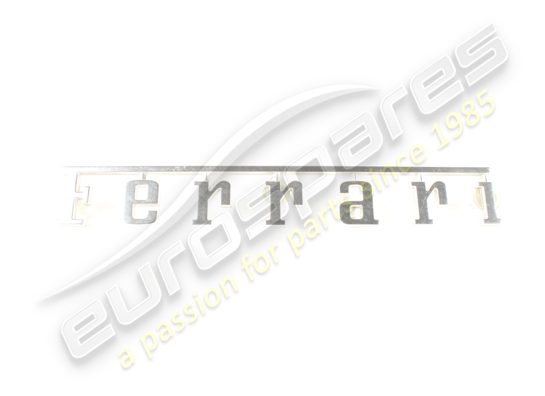 USED Ferrari Ferrari INITIALS . PART NUMBER 63482200 (1)