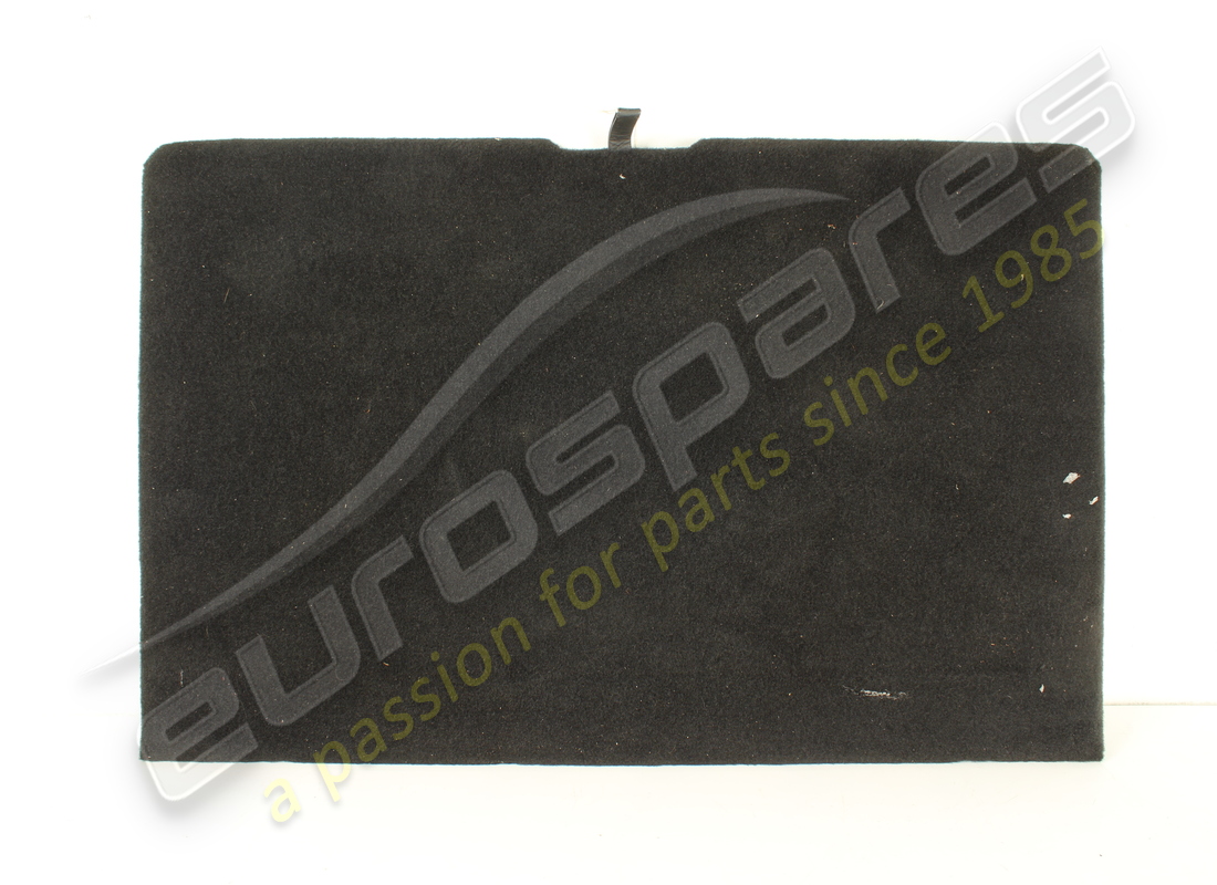 used ferrari black boot carpet. part number 64920690 (1)