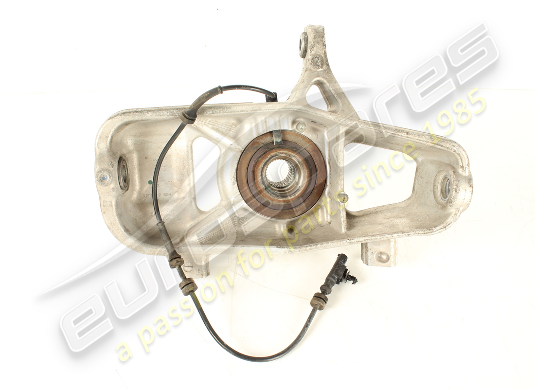 used ferrari complete rh front hub carrier. part number 268378 (2)