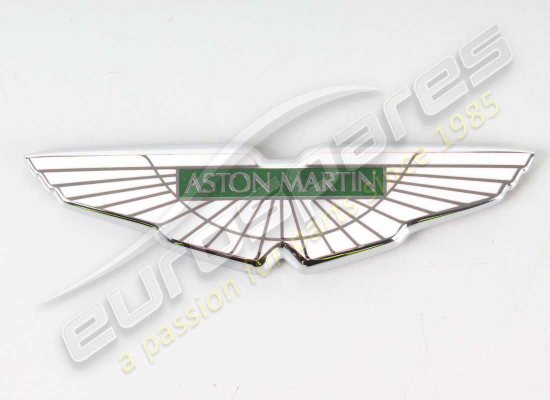 new aston martin manifold badge. part number 4g43001b46bb (1)