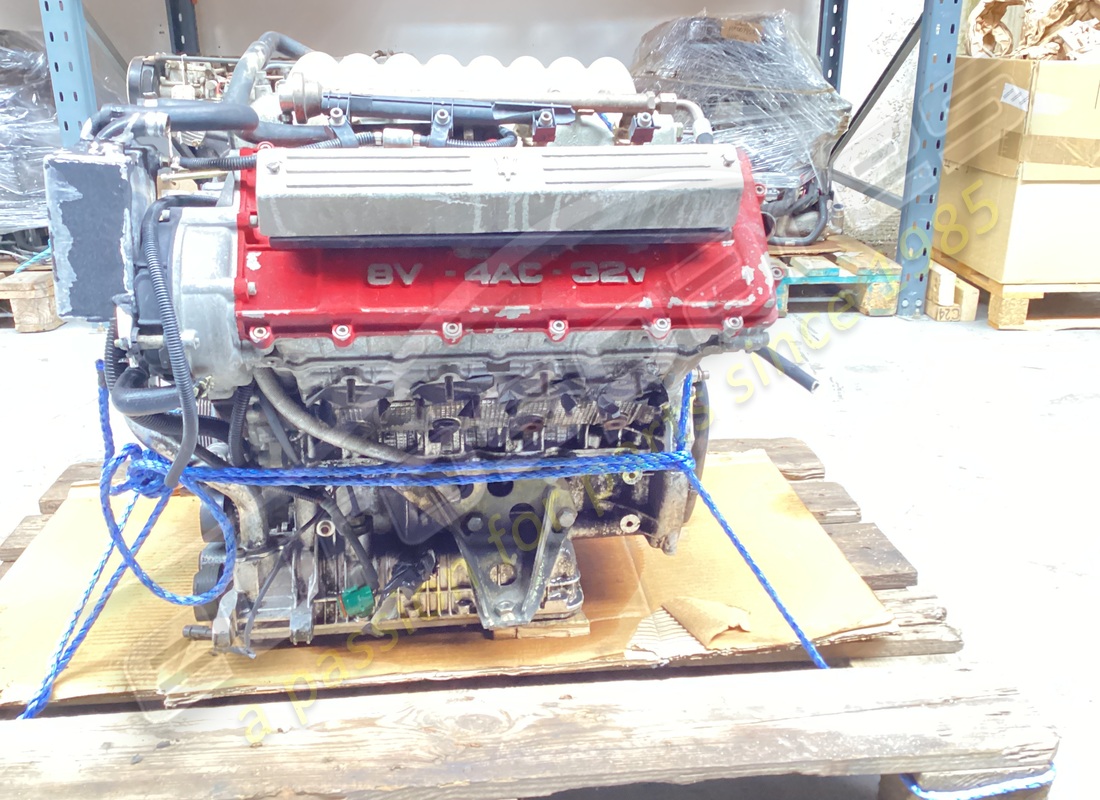 used maserati 3200 gt engine. part number 387100148 (2)