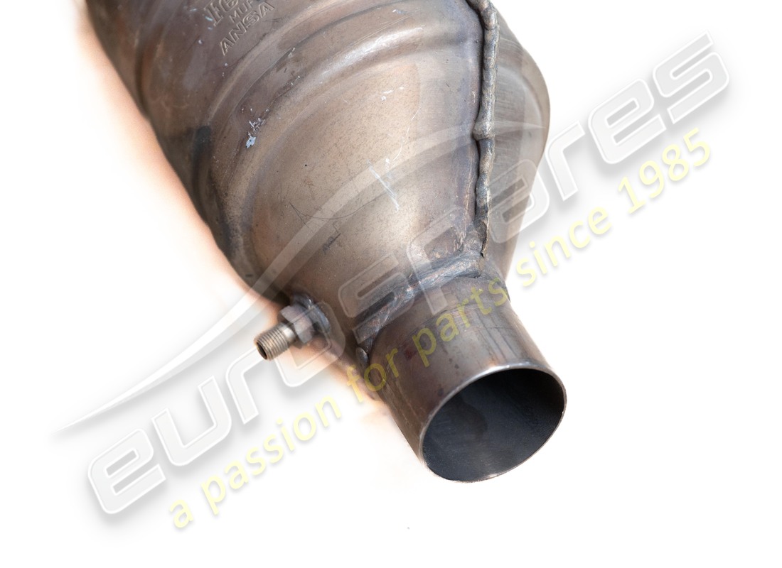 used ferrari lh exhauster pre-muffler. part number 171684 (3)