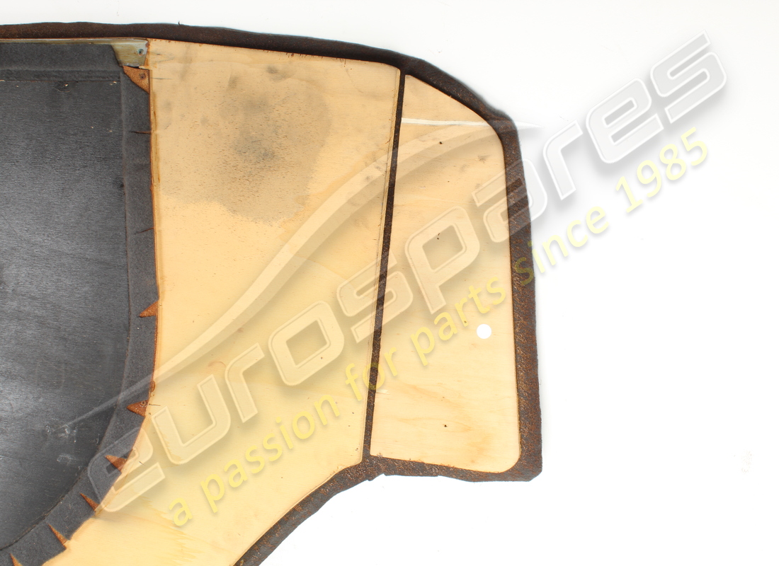 USED MASERATI LUGGAGE COMP. CARPET. PART NUMBER 371530119 (4) used maserati luggage comp. carpet. part number 371530119 (4)