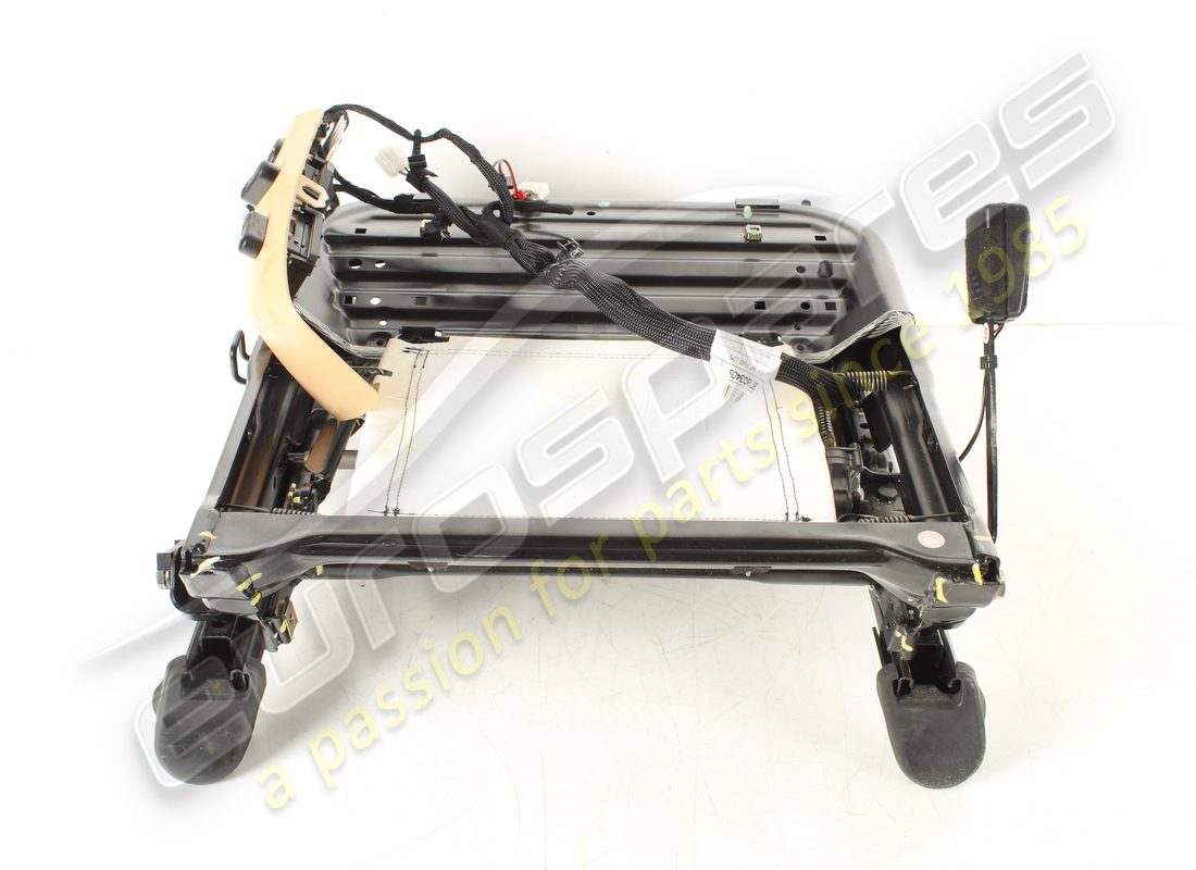 used maserati lh front cushion frame -va. part number 980139482 (4)