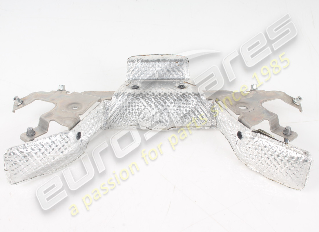 used eurospares heat shield with bracket. part number eap1721851 (1)
