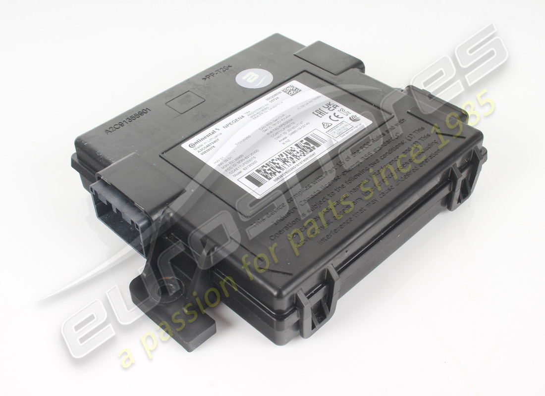 used ferrari passive start ecu. part number 839378 (1)