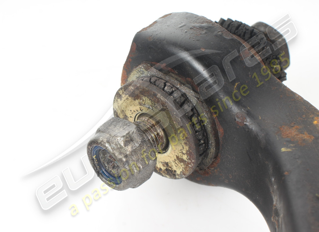 used ferrari rh front suspension upper lever. part number 131900 (6)