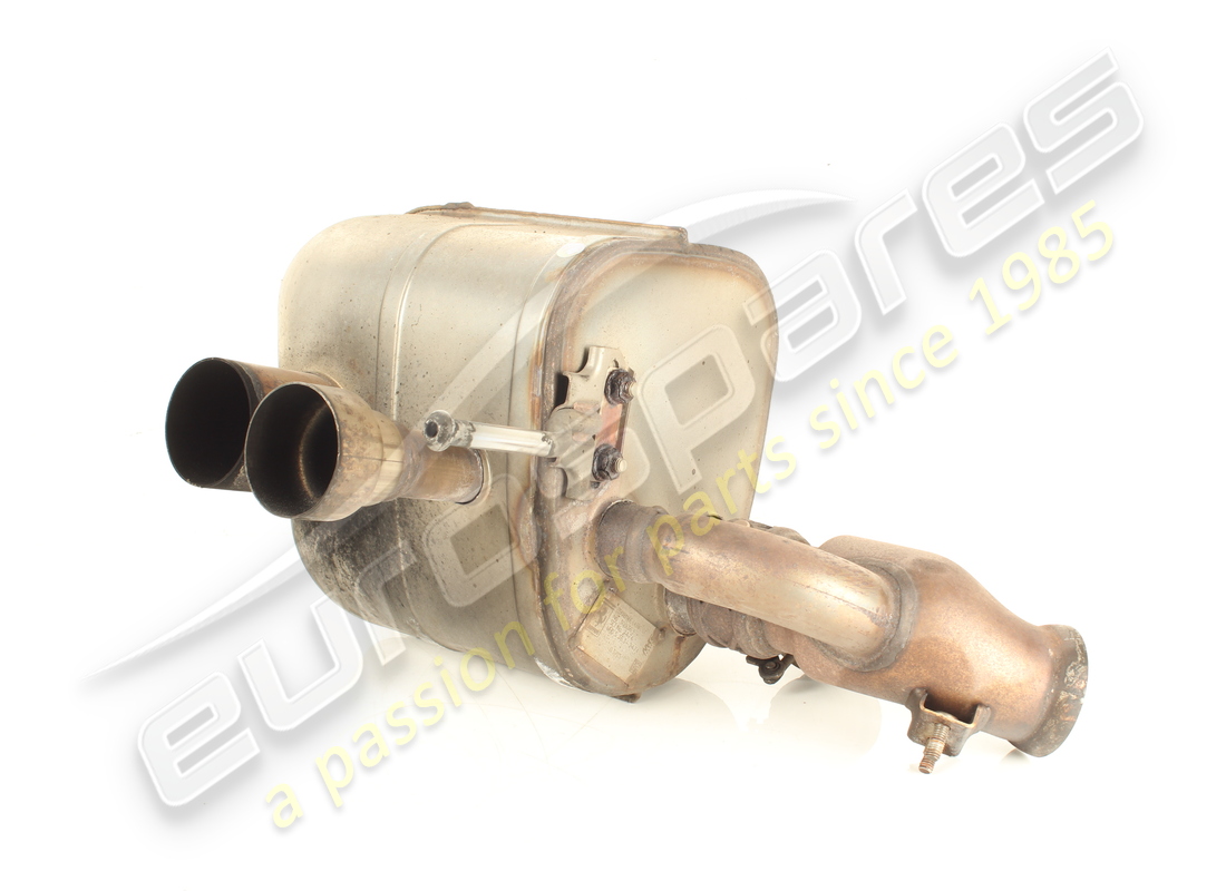 used ferrari rear lh silencer. part number 309363 (1)