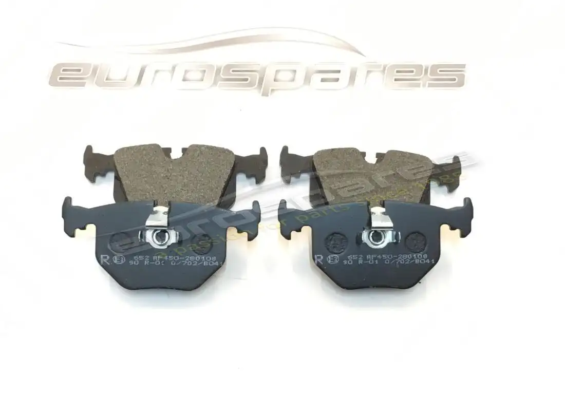 new eurospares rear pad set. part number 370200042 (1)