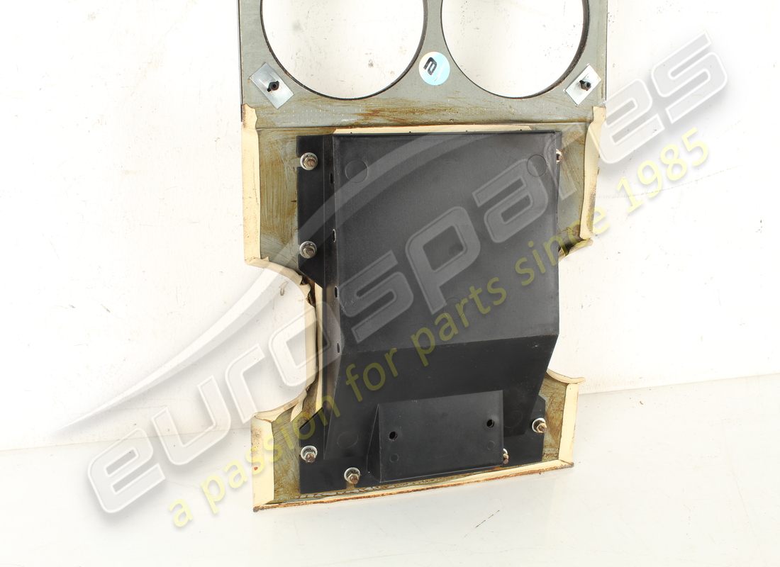 USED FERRARI REAR CONSOLE TRIM PLATE. PART NUMBER 61058000 (7) used ferrari rear console trim plate. part number 61058000 (7)