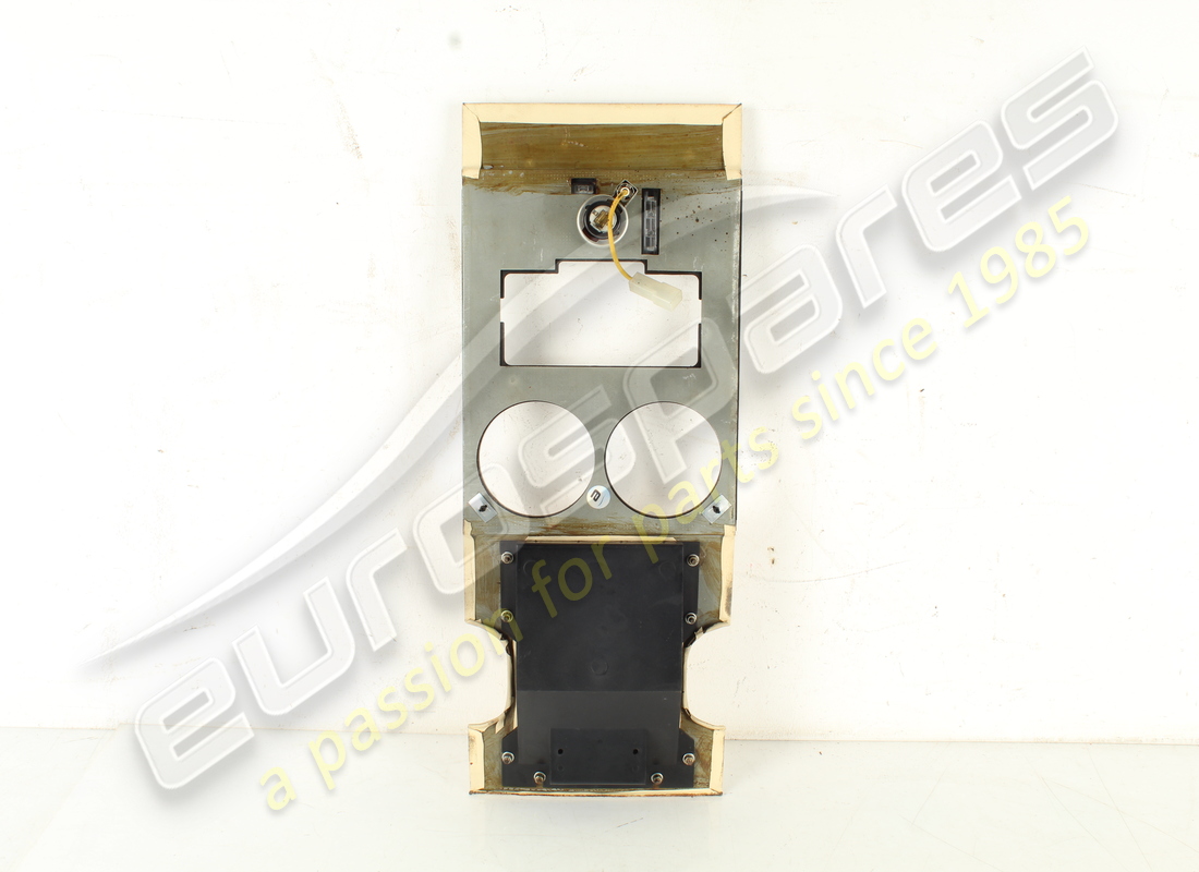 USED FERRARI REAR CONSOLE TRIM PLATE. PART NUMBER 61058000 (5) used ferrari rear console trim plate. part number 61058000 (5)