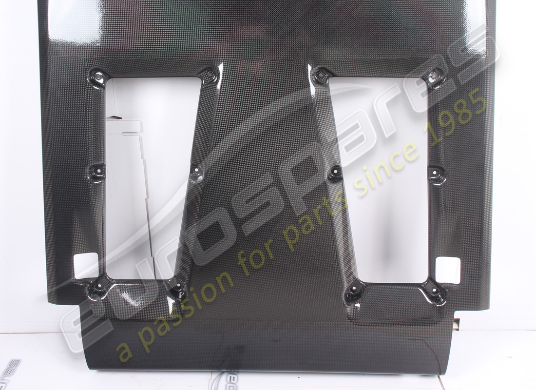 new eurospares carbon rear trunk lid cover. part number eap1732811 (3)