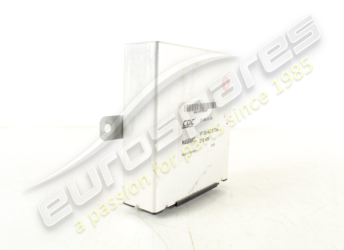 used maserati suspensions control unit. part number 218486 (3)