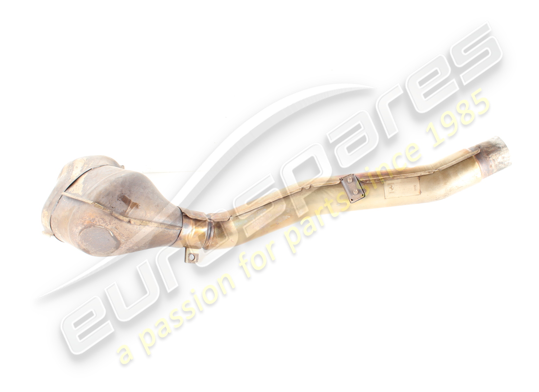 used ferrari complete lh catalytic converter part number 312105