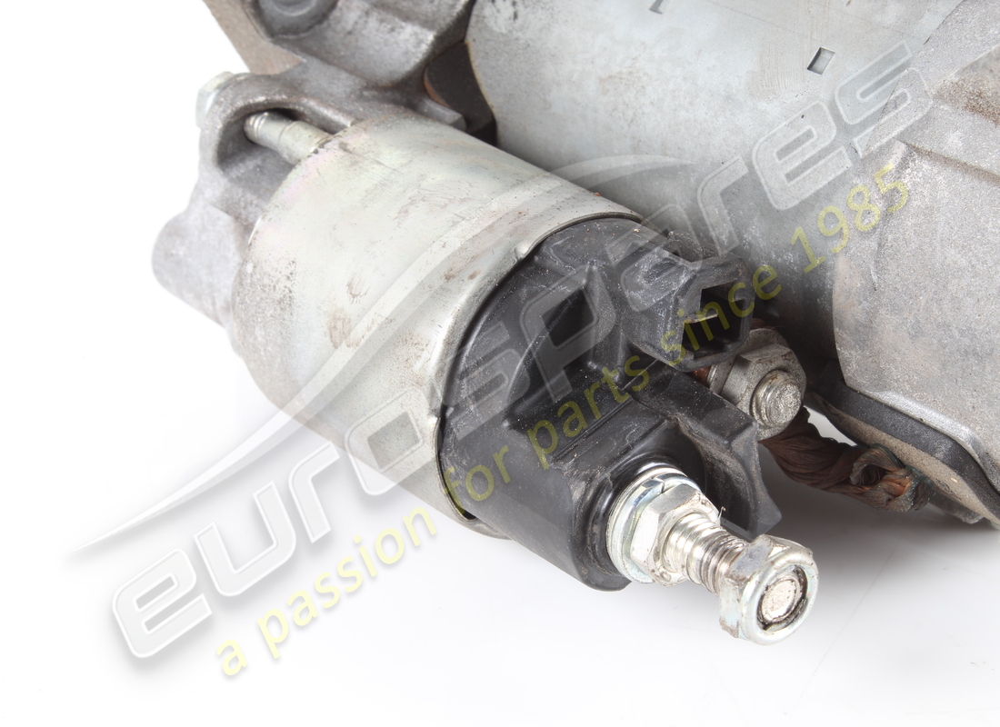 used ferrari starter motor. part number 298875 (2)