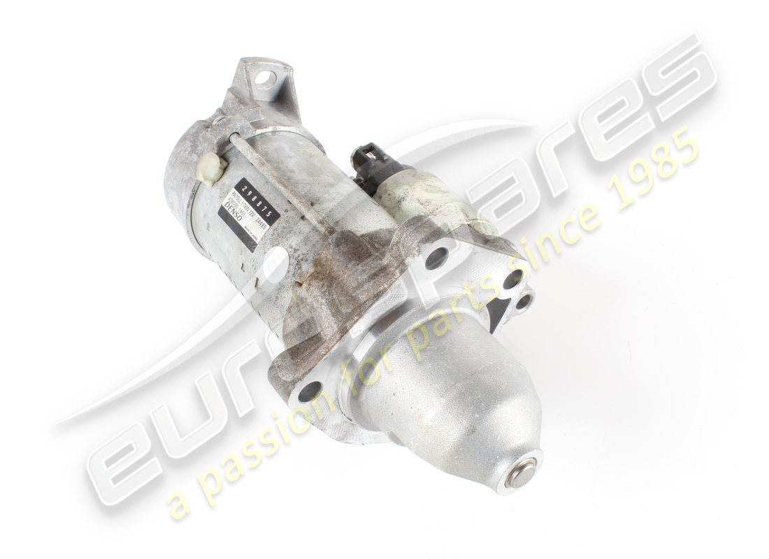 used ferrari starter motor. part number 298875 (5)