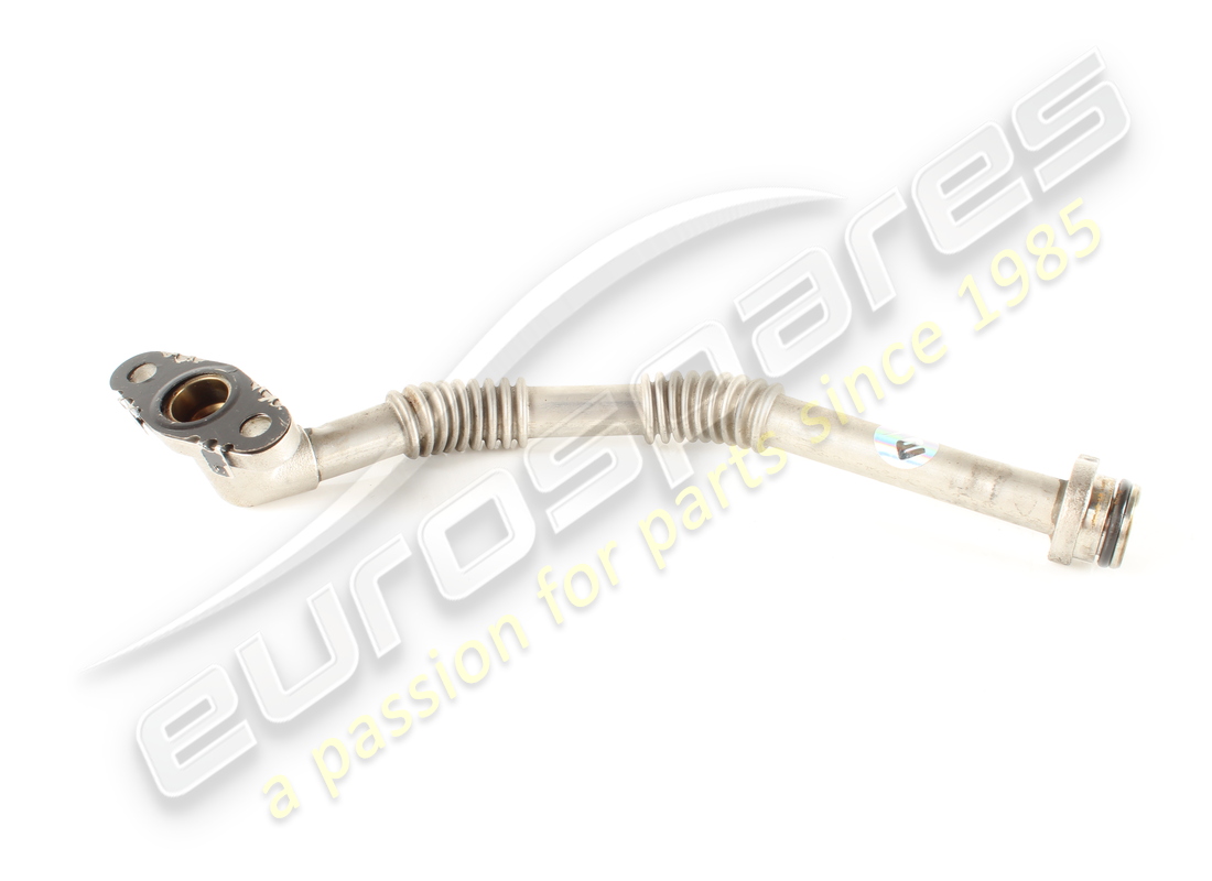 used ferrari oil return pipe from lh turb. part number 306347 (1)