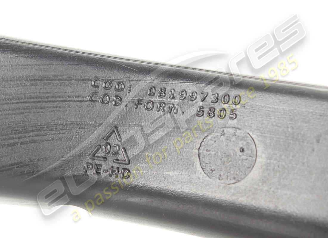 used ferrari dash-lh door air duct. part number 83544400 (4)