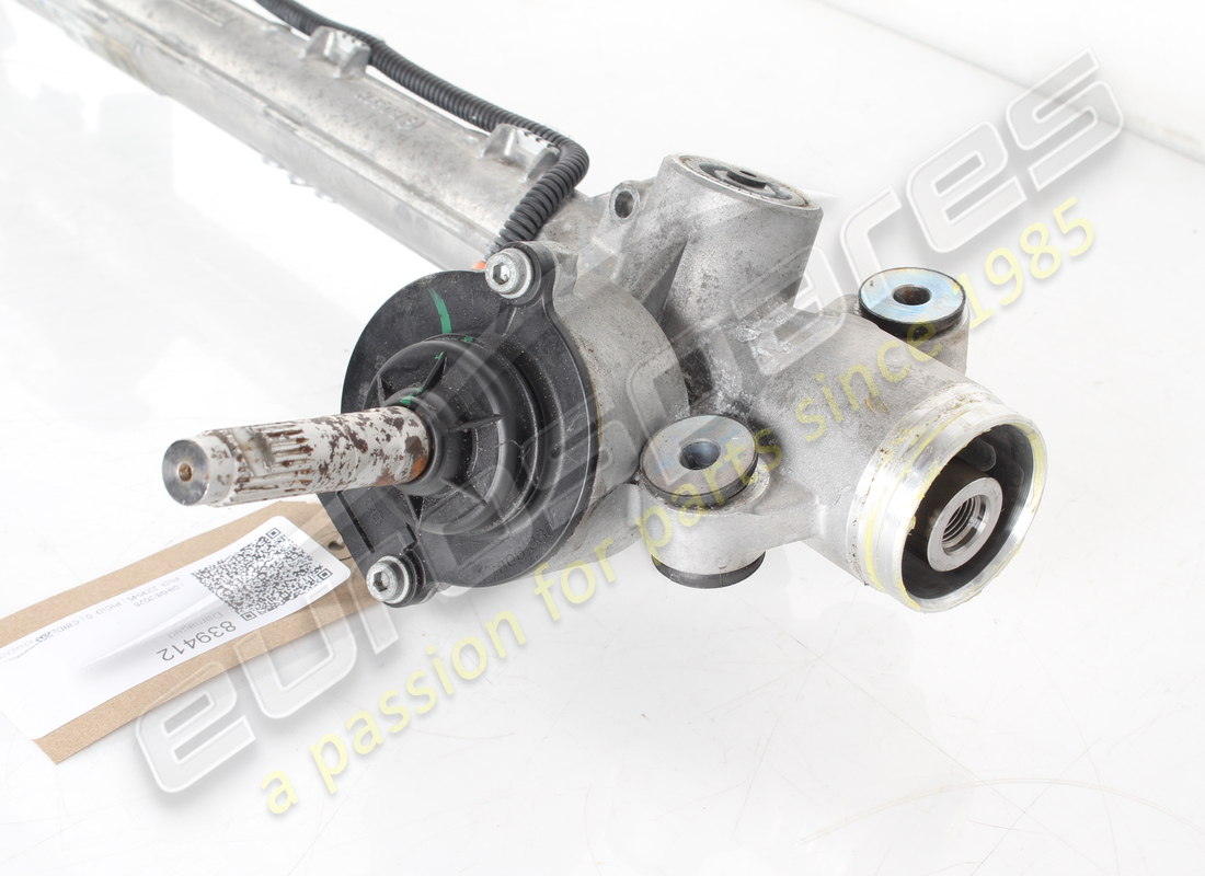 damaged ferrari complete electric steering box. part number 839412 (3)