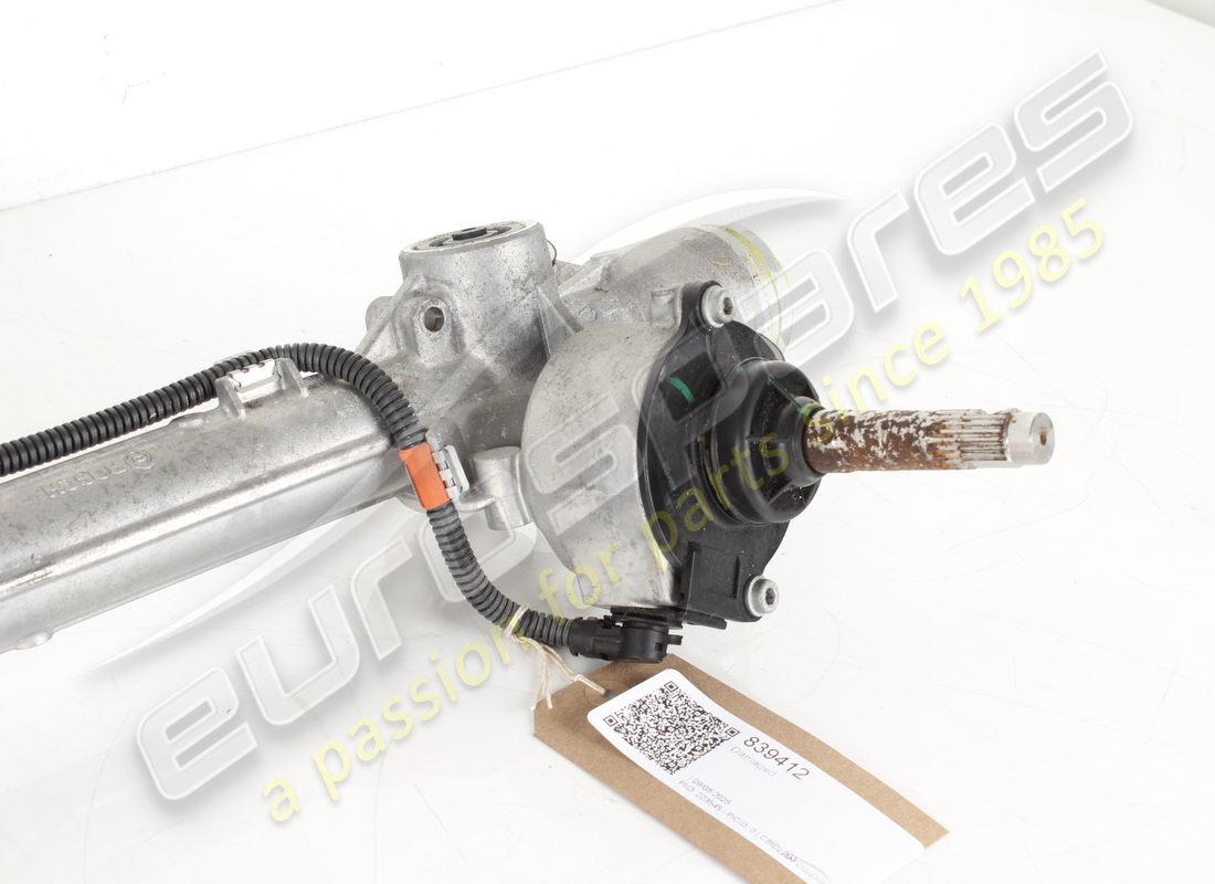 damaged ferrari complete electric steering box. part number 839412 (4)