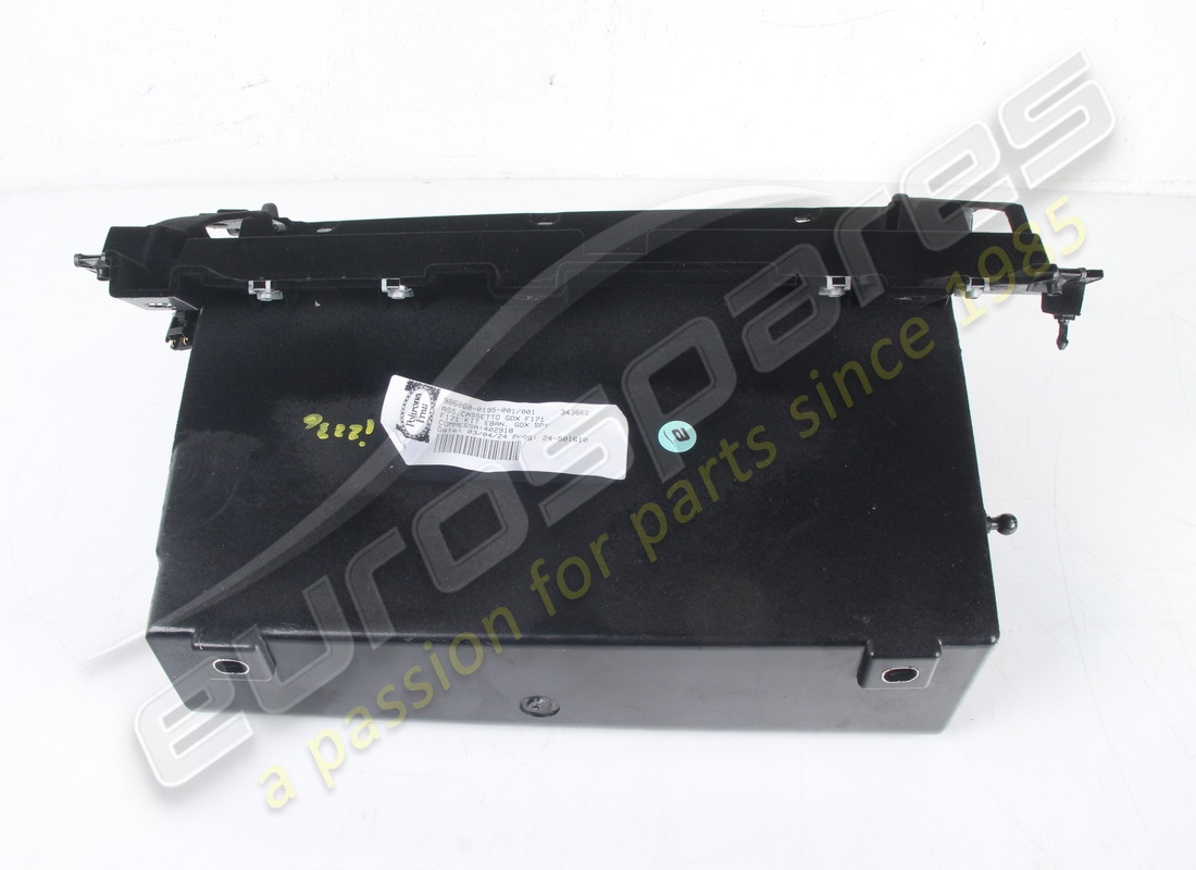 used ferrari vano cassetto floccato complete d. part number 847836 (4)