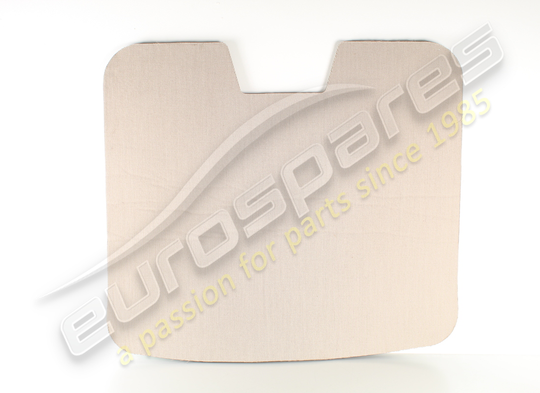 new (other) ferrari beige cloth roof trim. part number 62858400 (1)