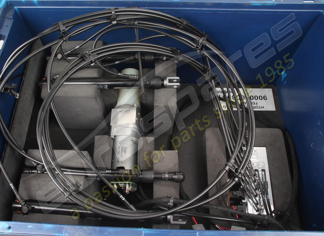 new ferrari complete hydraulic system ki. part number 84603300 (5)