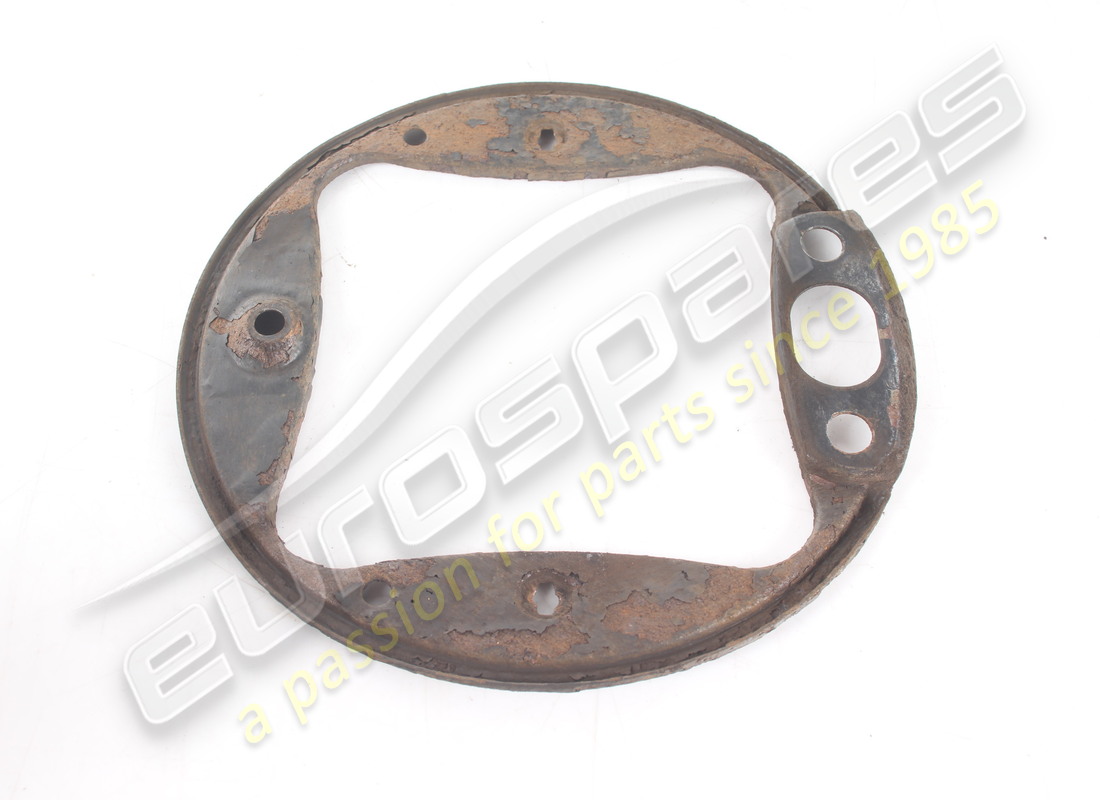 USED MASERATI PARKING BRAKE SHOE MOUNTING. PART NUMBER 388000348 (2) used maserati parking brake shoe mounting. part number 388000348 (2)