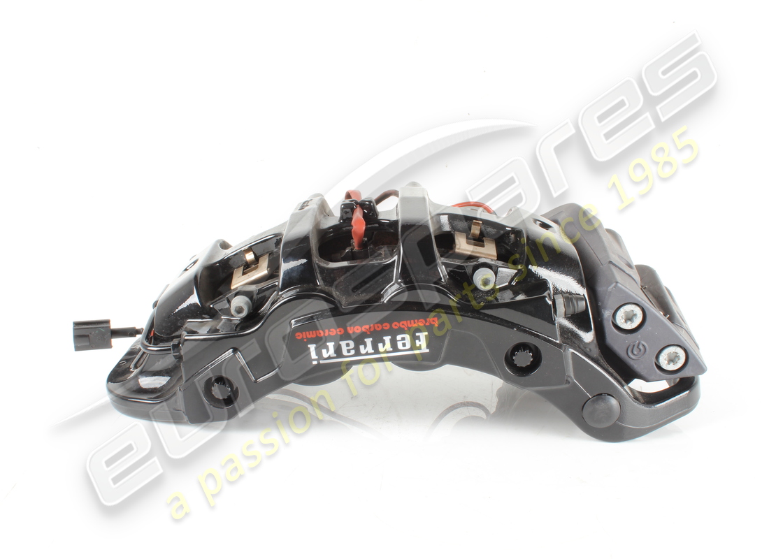 used ferrari complete lh rear calliper. part number 776924 (1)