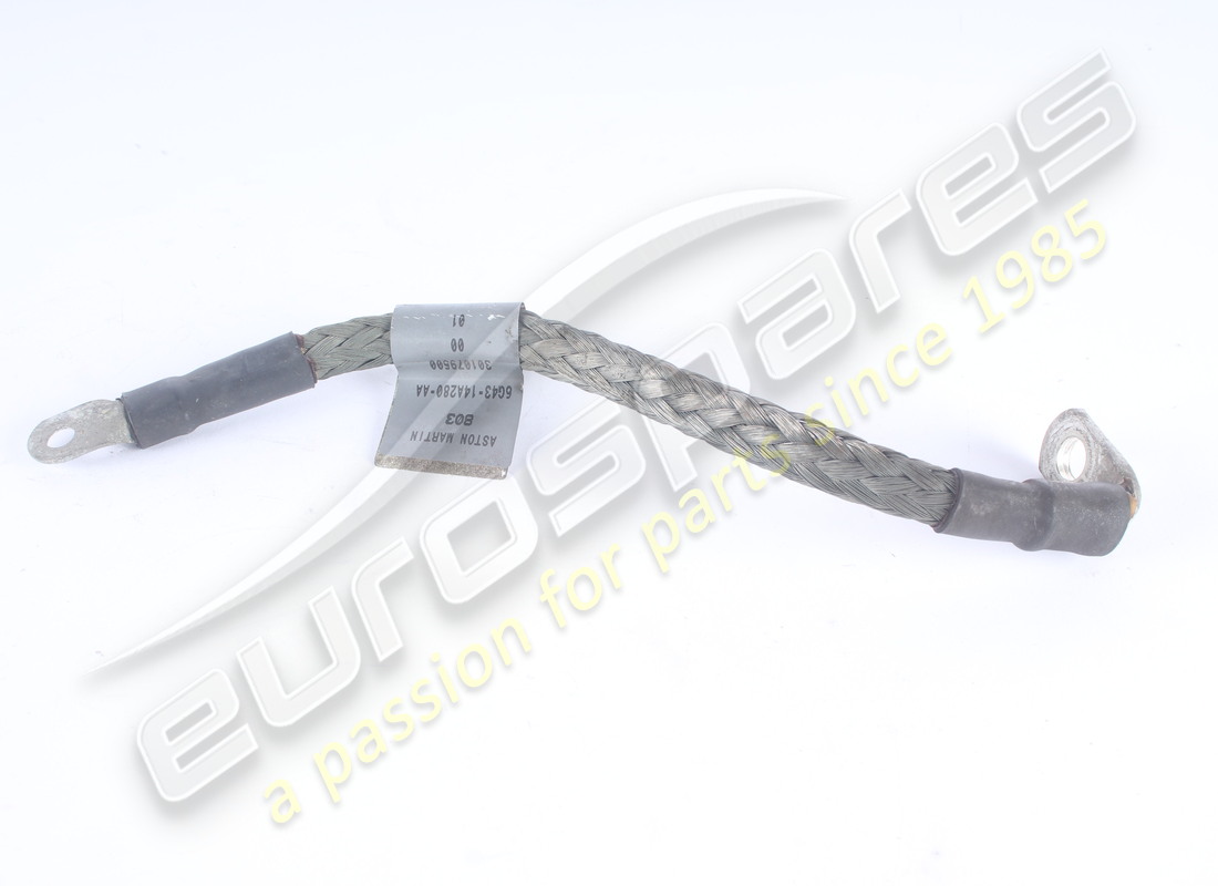 used aston martin engine earth strap. part number 6g4314a280aa (1)
