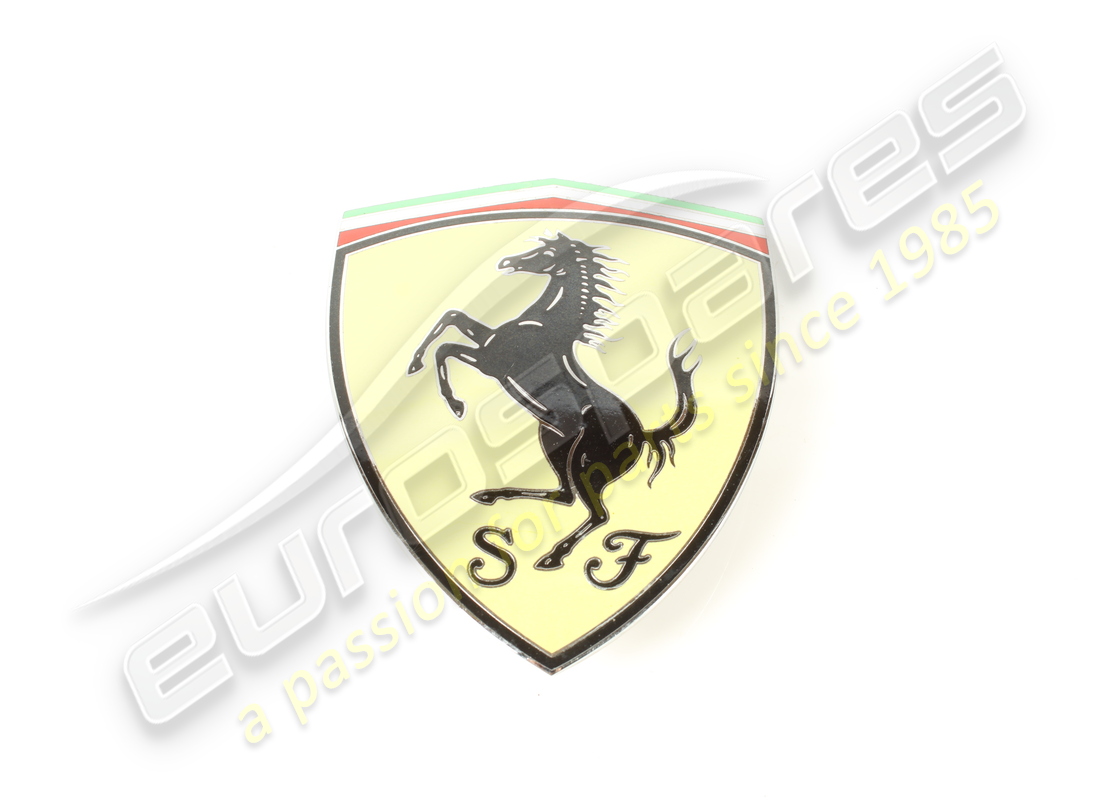 USED Ferrari SQUADRA CORSE SHIELD BADGE . PART NUMBER 83628100 (1)