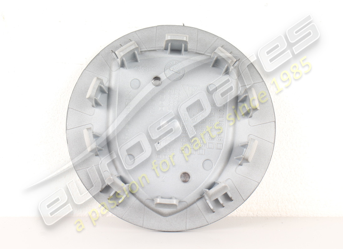 new porsche hub cap black. part number 9p1601147l041 (3)