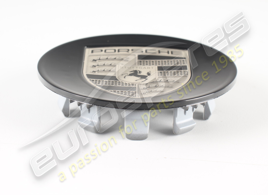 new porsche hub cap black. part number 9p1601147l041 (2)