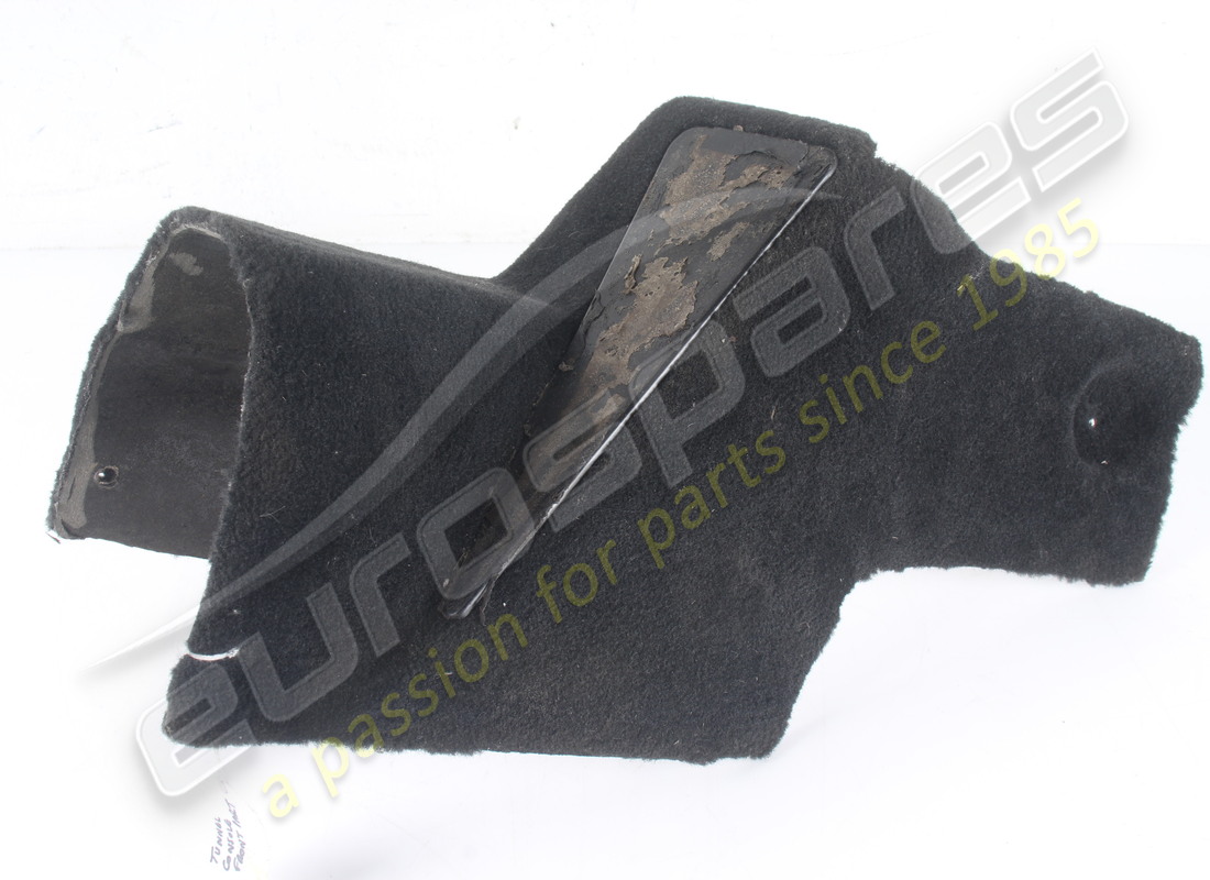 USED Ferrari CONSOLE IN BLACK CARPET . PART NUMBER 64422590 (1) USED Ferrari CONSOLE IN BLACK CARPET . PART NUMBER 64422590 (1)