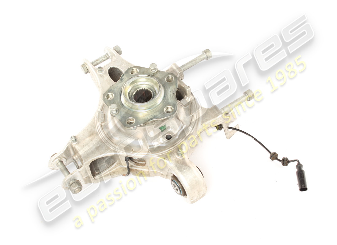 USED Ferrari COMPLETE RH REAR HUB CARRIER . PART NUMBER 843963 (1)