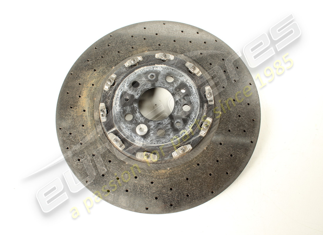 used ferrari front brake disc. part number 321910 (1)