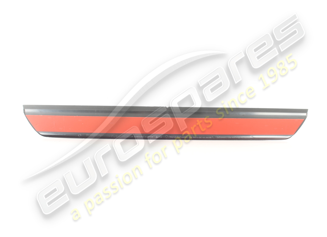 new porsche scuff plate - sill panel black. part number 98755130307a03 (3)