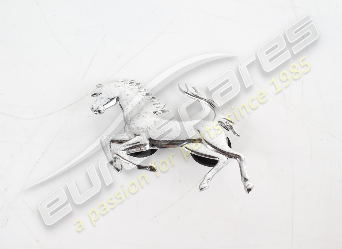 used ferrari rear cavallino rampante badg. part number 880421 (1)
