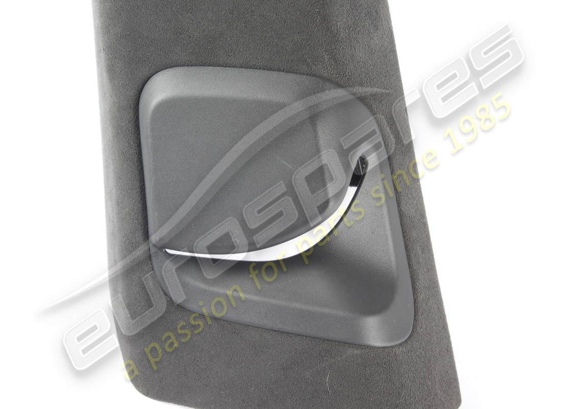 used porsche b-pillar trim black. part number 992867243jox7 (2)