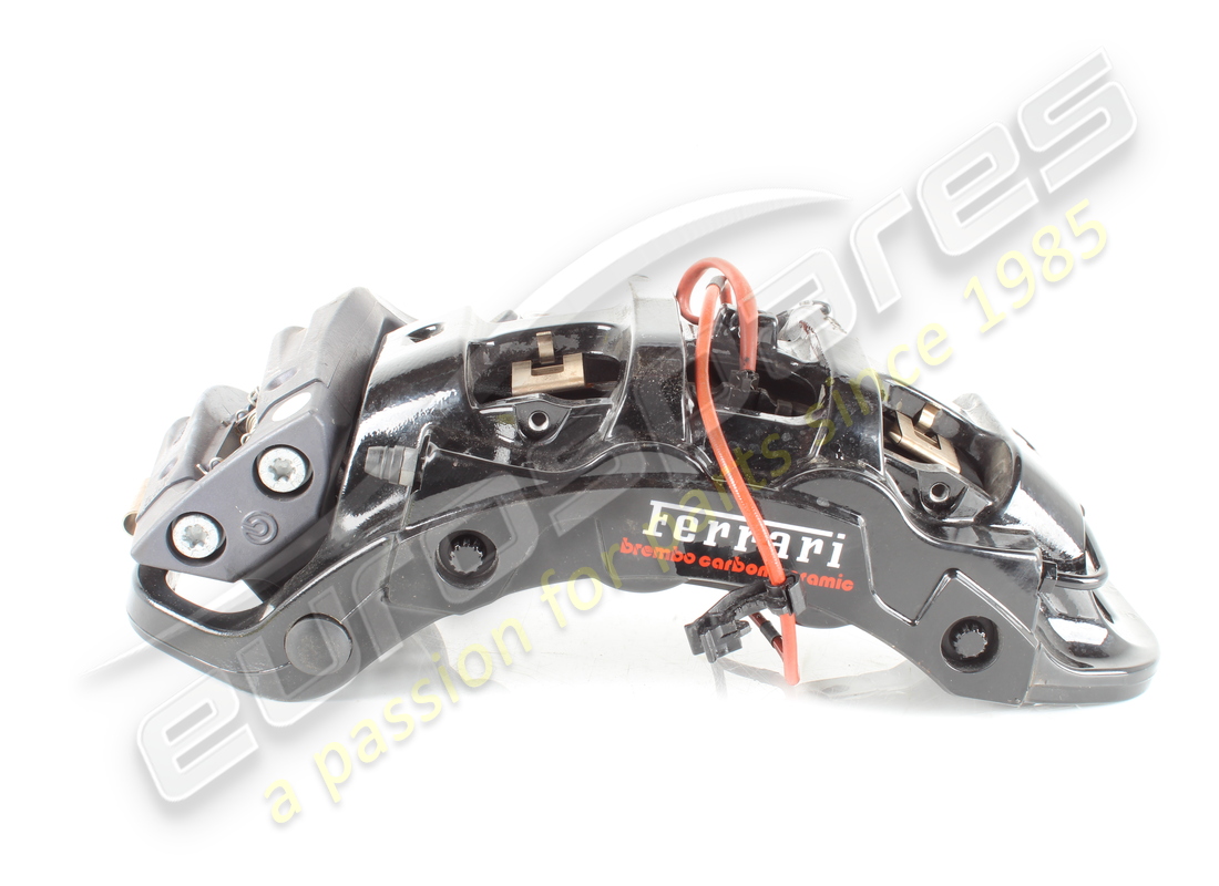 used ferrari complete rh rear calliper. part number 776926 (1)