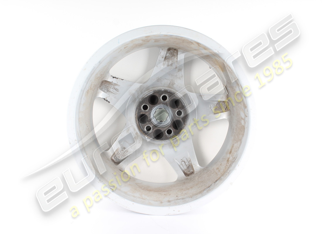 used ferrari front road wheel rim. part number 166475 (4)