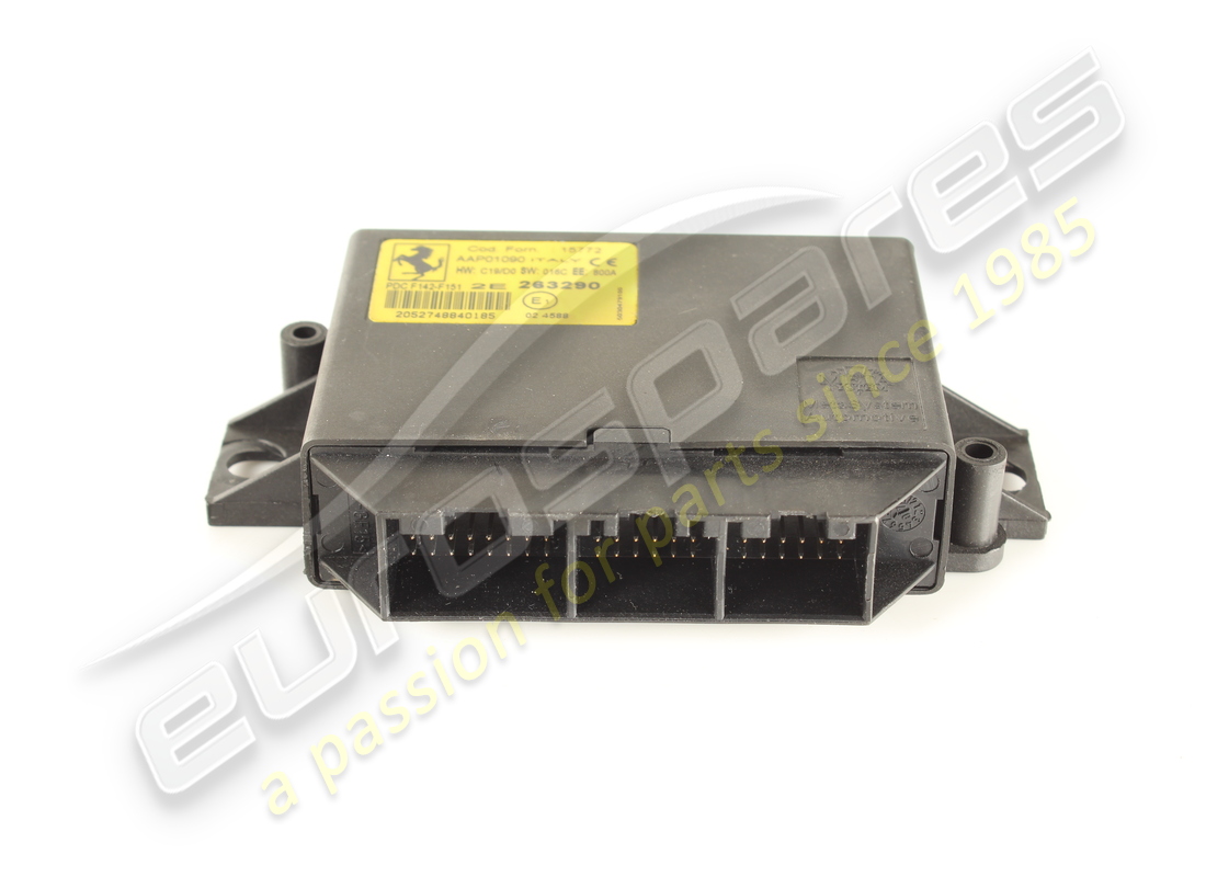 used ferrari centralina nodo sensori di p. part number 263290 (2)