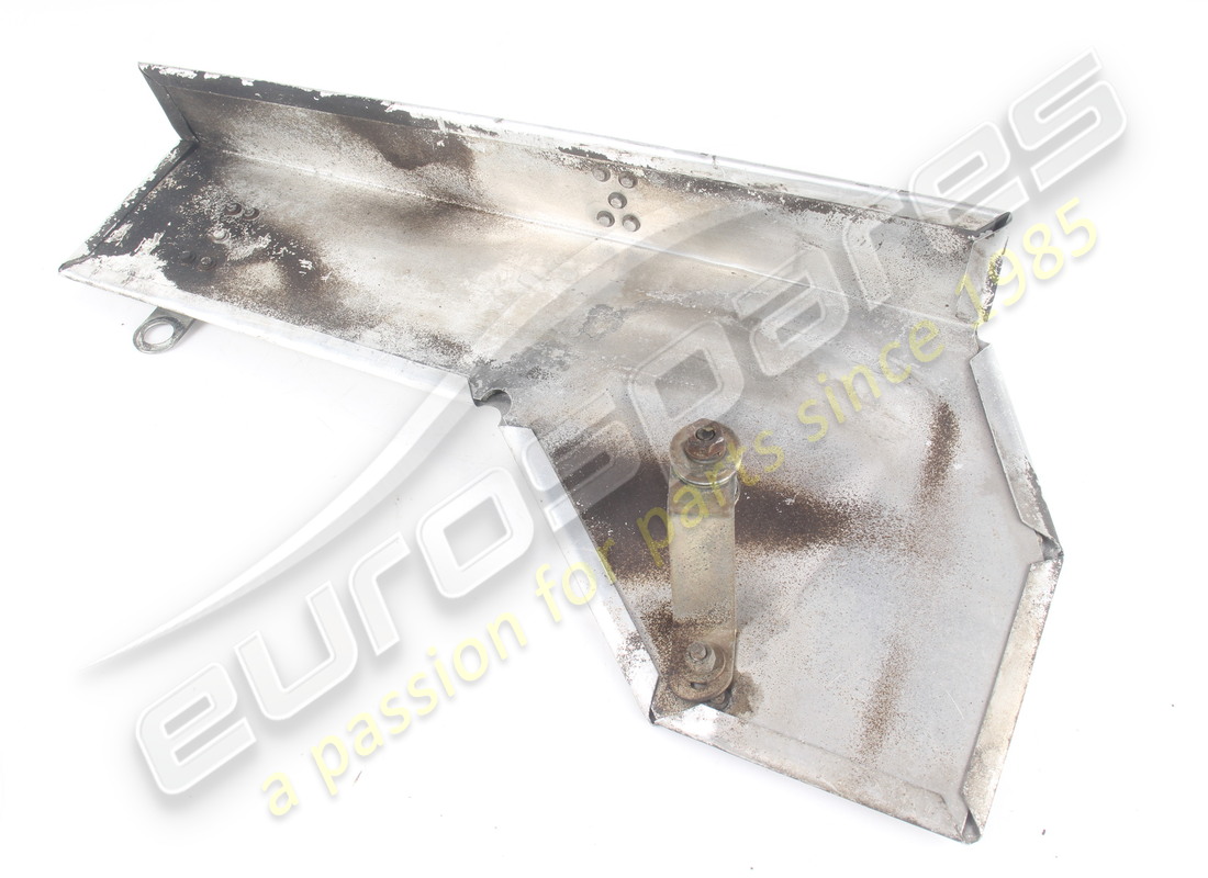 USED FERRARI HEAT SHIELD. PART NUMBER 128950 (4) used ferrari heat shield. part number 128950 (4)