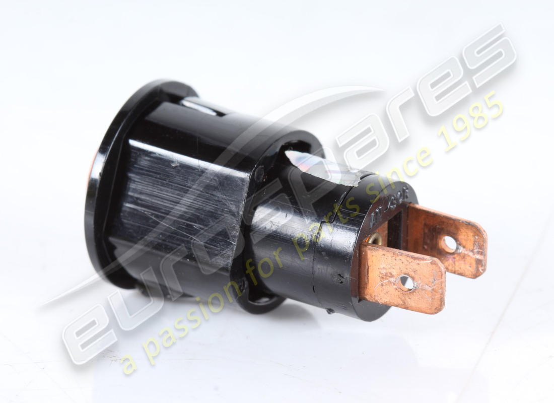 USED FERRARI WARNING LAMP ORANGE. PART NUMBER 40083701 (2) used ferrari warning lamp orange. part number 40083701 (2)