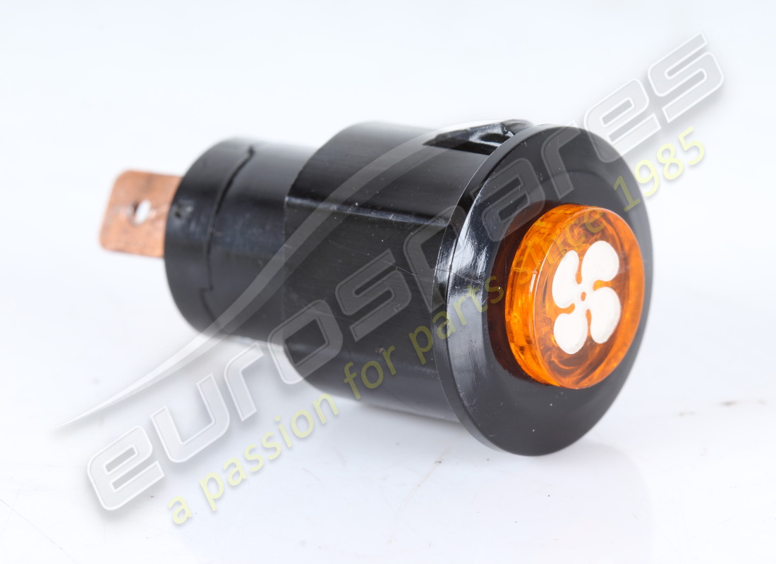 USED FERRARI WARNING LAMP ORANGE. PART NUMBER 40083701 (1) used ferrari warning lamp orange. part number 40083701 (1)