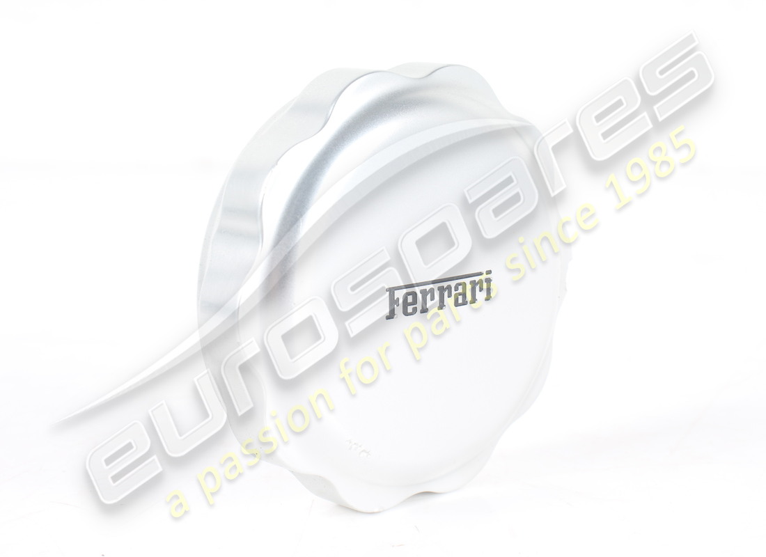 USED FERRARI COMPLETE OIL CAP. PART NUMBER 175708 (2) used ferrari complete oil cap. part number 175708 (2)