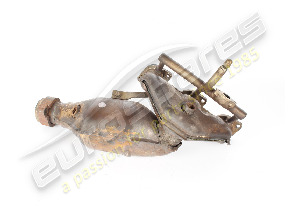 used ferrari rh front exhaust manifold. part number 189758 (3)